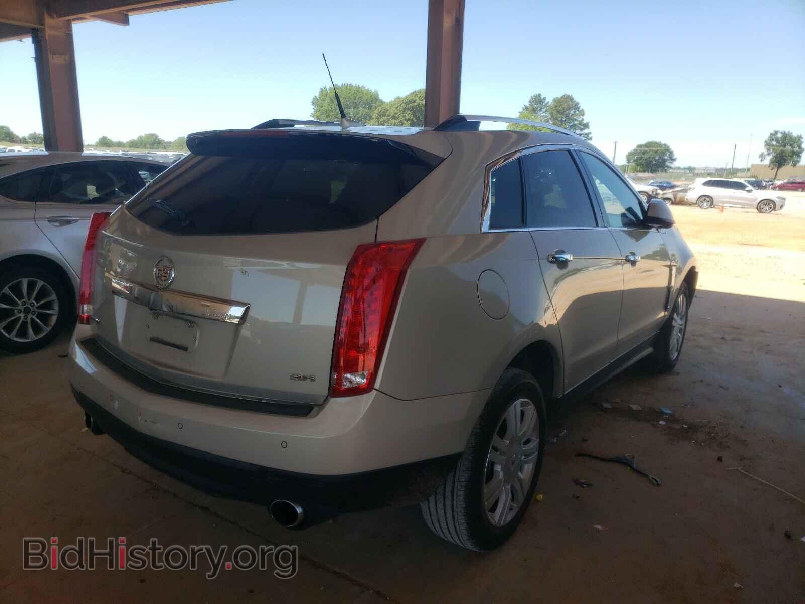 2012 CADILLAC SRX - VIN: 3GYFNAE36CS502569 - Фото 4