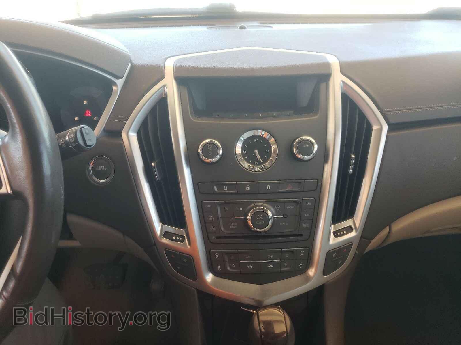 2012 CADILLAC SRX - VIN: 3GYFNAE36CS502569 - Фото 9