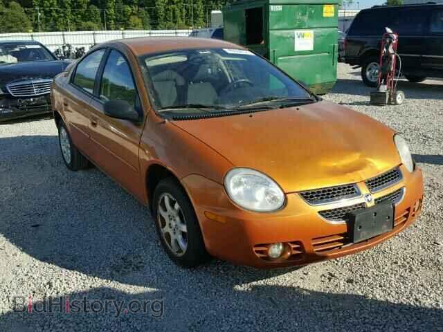 Photo 1B3ES56C45D144618 - DODGE NEON 2005
