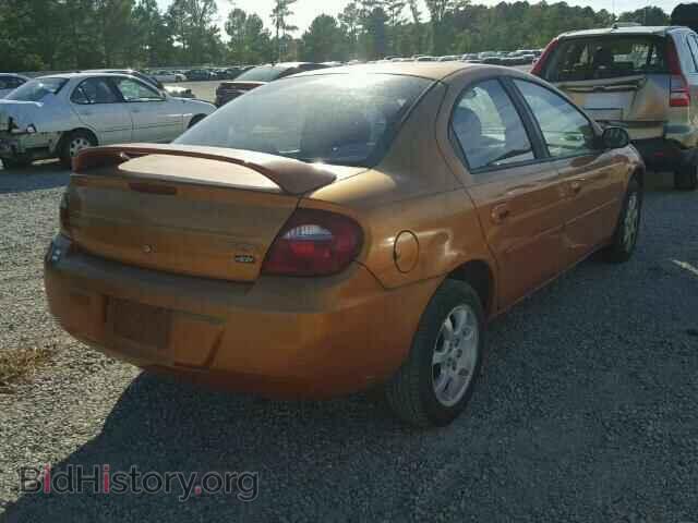 2005 DODGE NEON - VIN: 1B3ES56C45D144618 - Фото 4