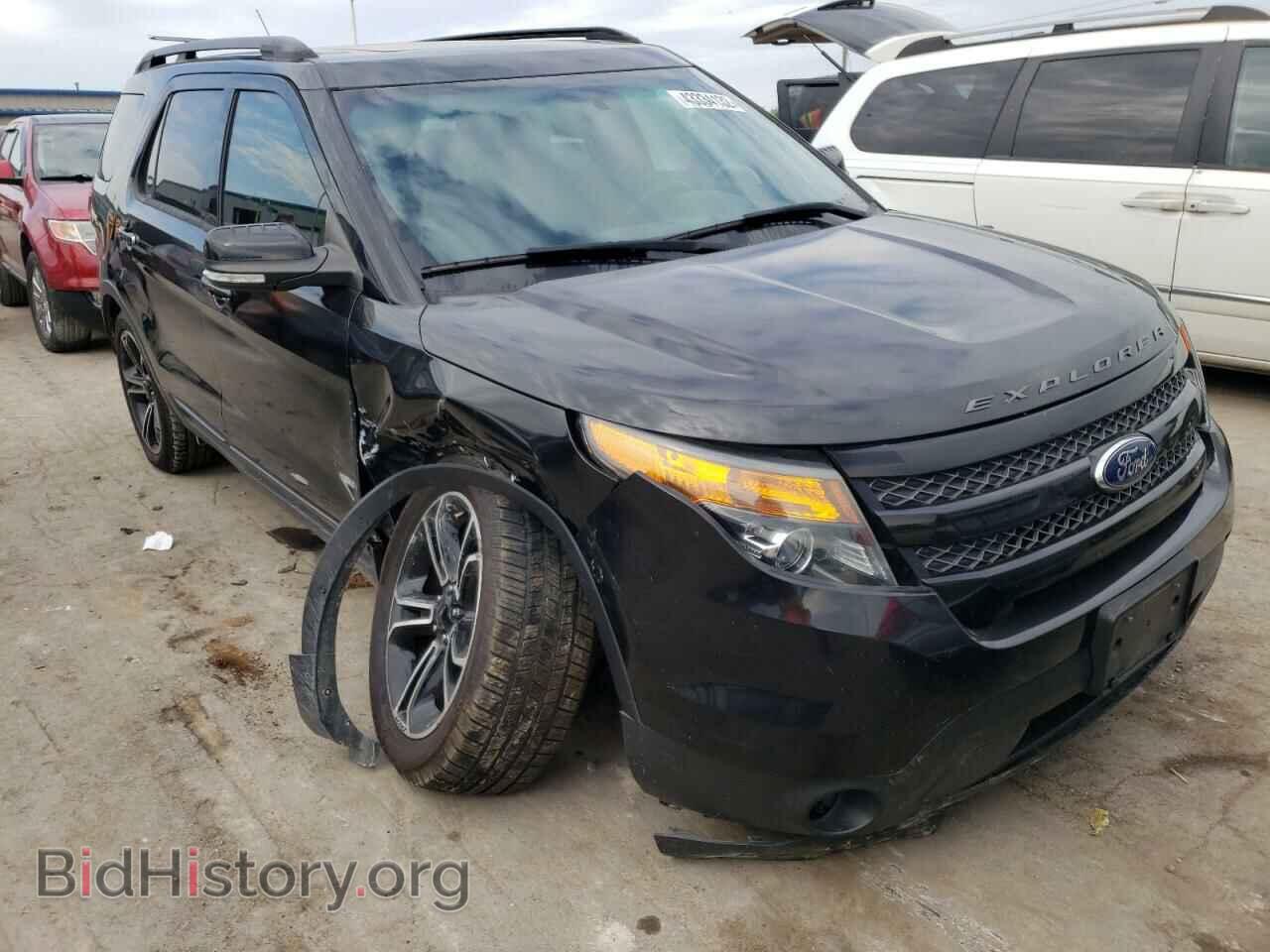 Photo 1FM5K8GT0FGB21511 - FORD EXPLORER 2015
