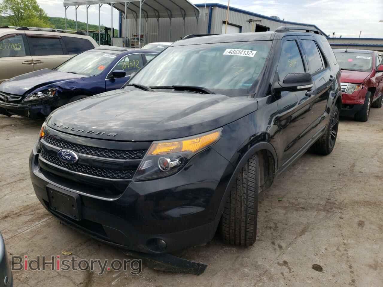2015 FORD EXPLORER - VIN: 1FM5K8GT0FGB21511 - Фото 2