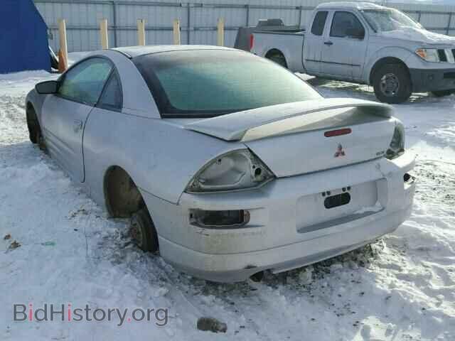2000 MITSUBISHI ECLIPSE - VIN: 4A3AC44G0YE140197 - Фото 3