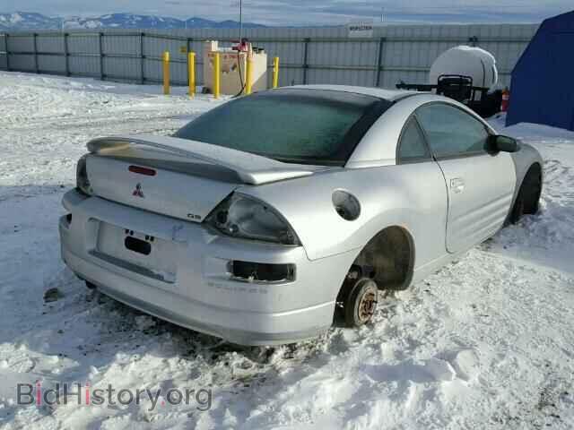 2000 MITSUBISHI ECLIPSE - VIN: 4A3AC44G0YE140197 - Фото 4