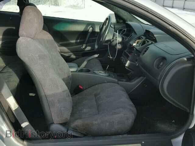 2000 MITSUBISHI ECLIPSE - VIN: 4A3AC44G0YE140197 - Фото 5