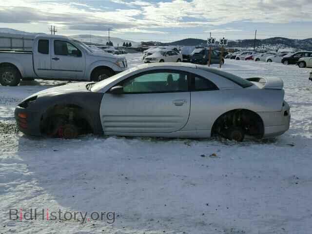 2000 MITSUBISHI ECLIPSE - VIN: 4A3AC44G0YE140197 - Фото 9