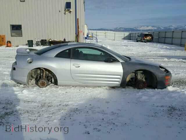 2000 MITSUBISHI ECLIPSE - VIN: 4A3AC44G0YE140197 - Фото 10