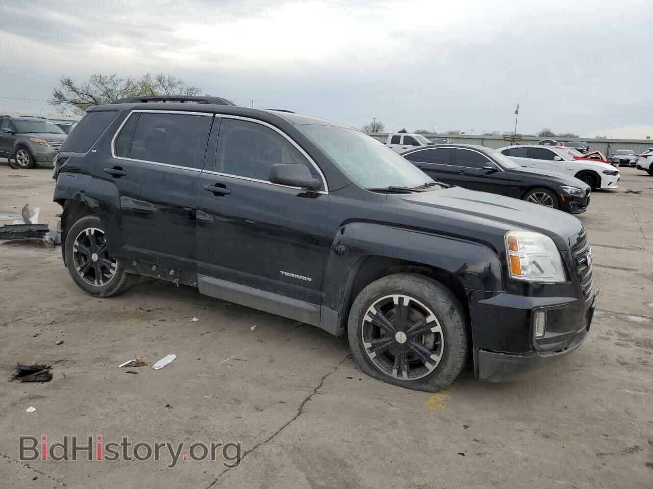 2017 GMC TERRAIN - VIN: 2GKALNEK1H6270493 - Фото 4