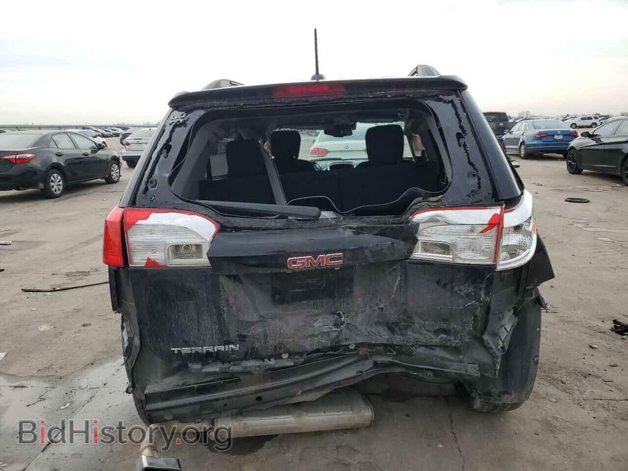 2017 GMC TERRAIN - VIN: 2GKALNEK1H6270493 - Фото 6
