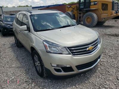 2015 Chevrolet TRAVERSE Traverse L, светло-коричневый — VIN 1GNKRHKD4FJ174273, Copart