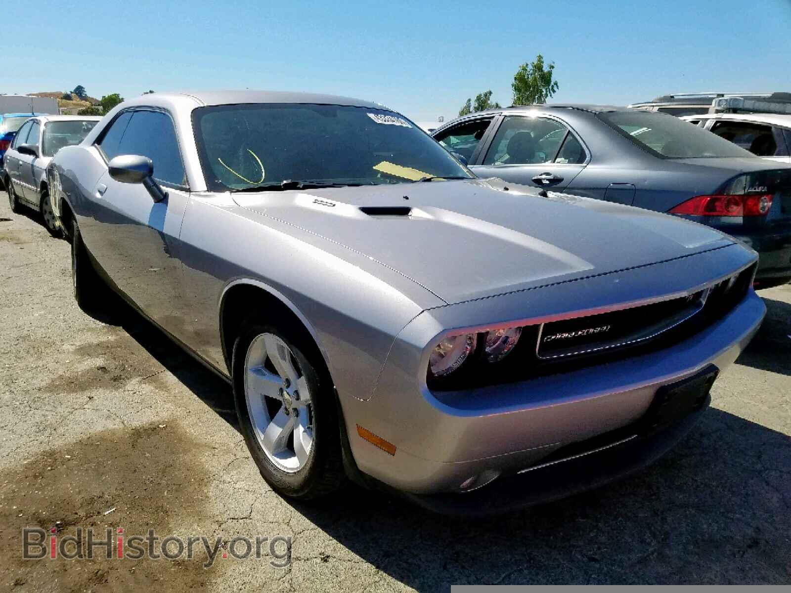 Photo 2C3CDYBT0EH258131 - DODGE CHALLENGER 2014