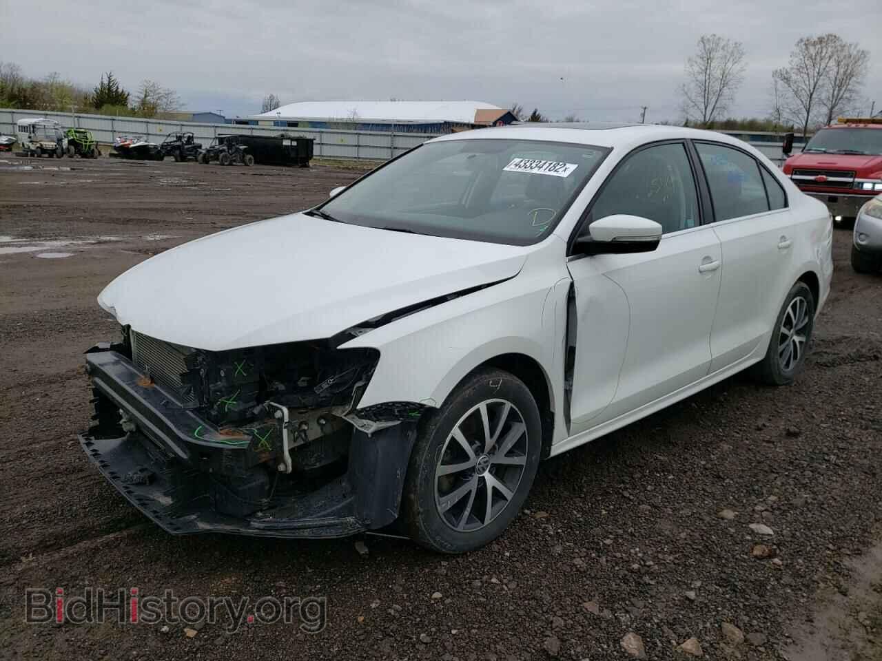 2017 VOLKSWAGEN JETTA - VIN: 3VWDB7AJXHM227729 - Фото 2
