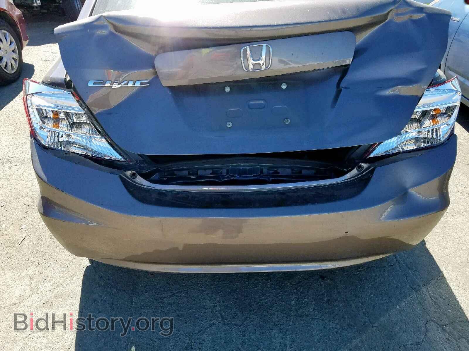 2012 HONDA CIVIC LX - VIN: JHMFB2F5XCS004678 - Фото 9