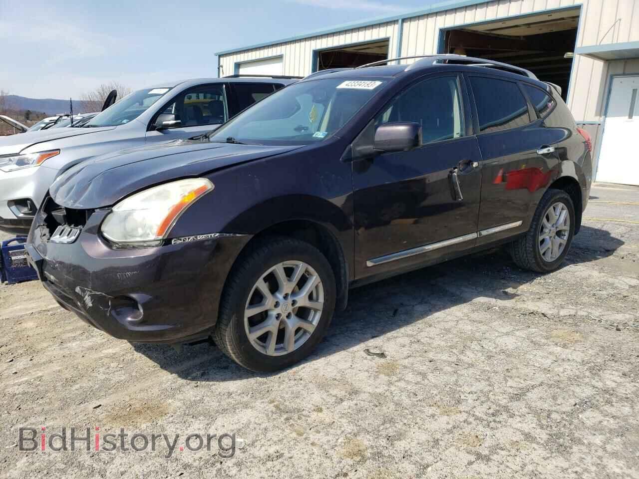 Фотография JN8AS5MV2CW409057 - NISSAN ROGUE 2012