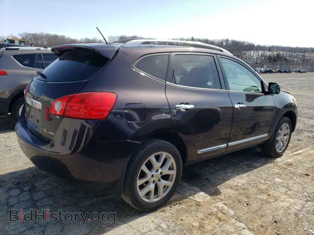 2012 NISSAN ROGUE - VIN: JN8AS5MV2CW409057 - Фото 3