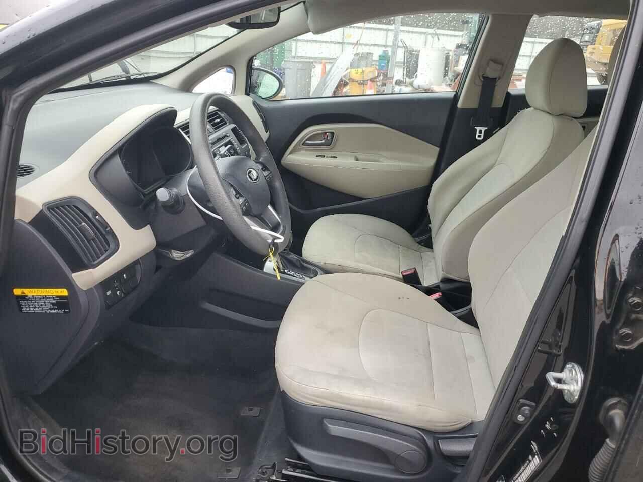 2013 KIA RIO - VIN: KNADM4A30D6293873 - Фото 7
