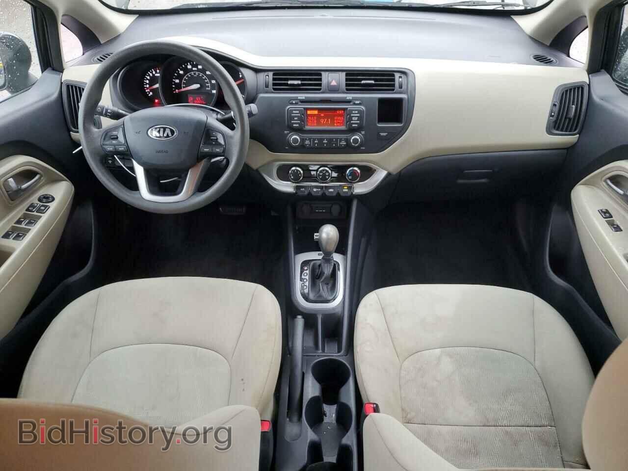 2013 KIA RIO - VIN: KNADM4A30D6293873 - Фото 8