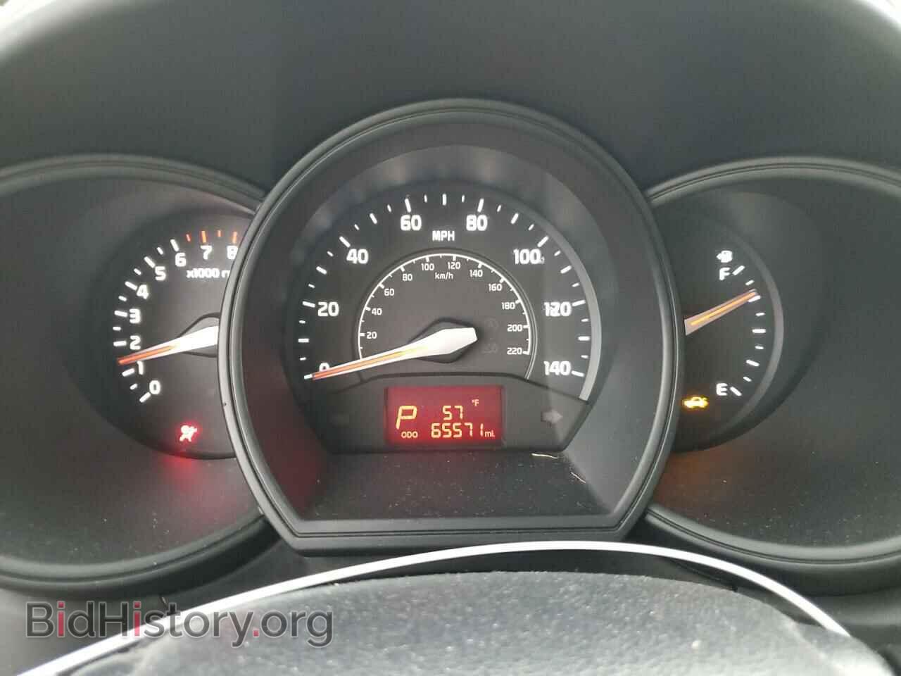 2013 KIA RIO - VIN: KNADM4A30D6293873 - Фото 9