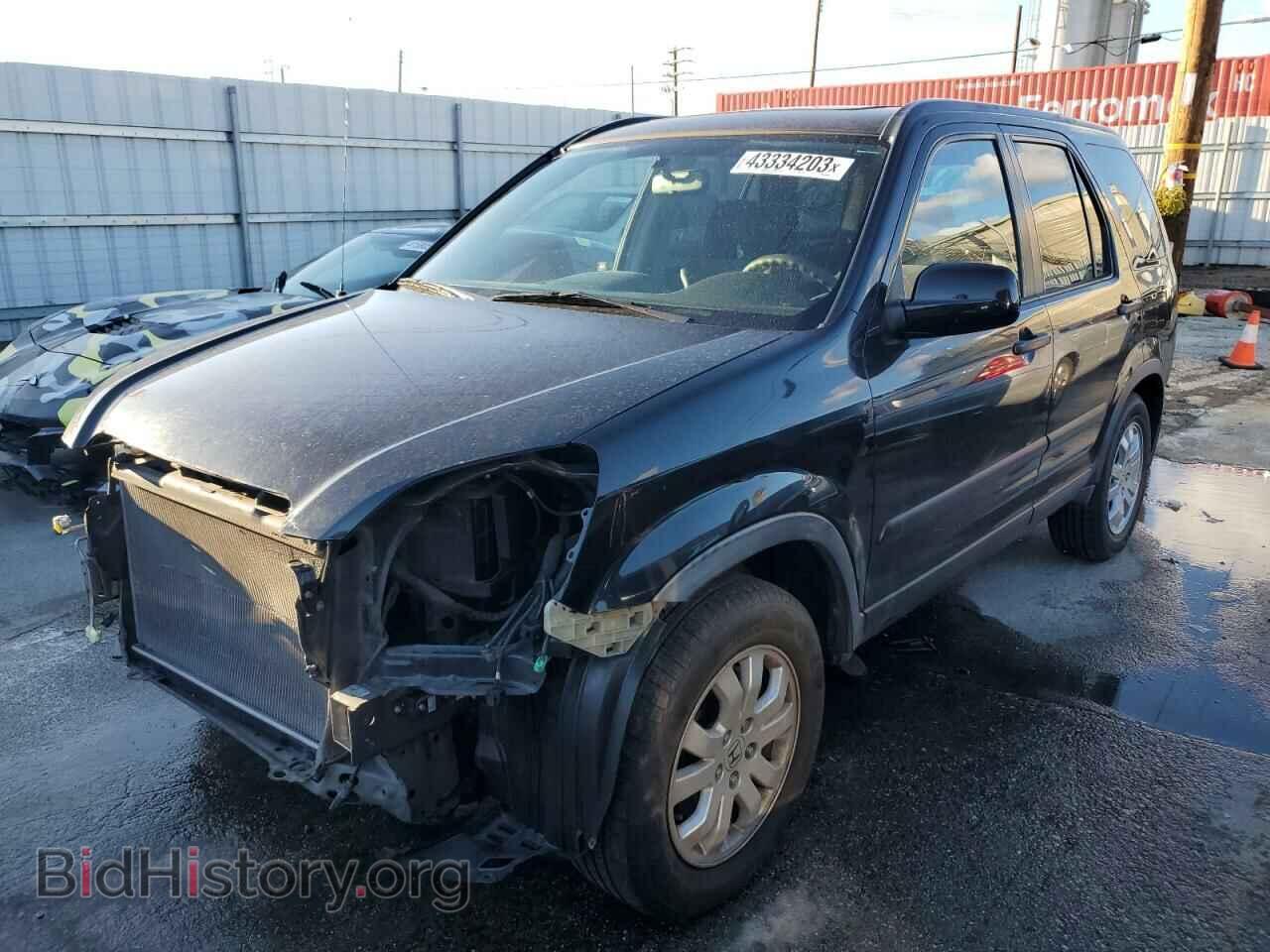 Фотография JHLRD78866C058154 - HONDA CRV 2006