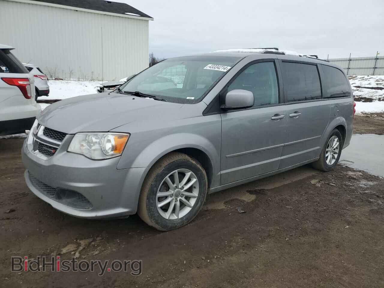 Фотография 2C4RDGCGXGR333691 - DODGE CARAVAN 2016