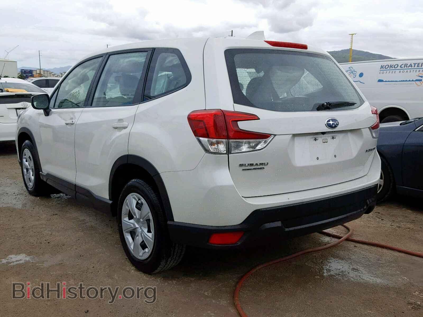 2019 SUBARU FORESTER - VIN: JF2SKAAC5KH488174 - Фото 3