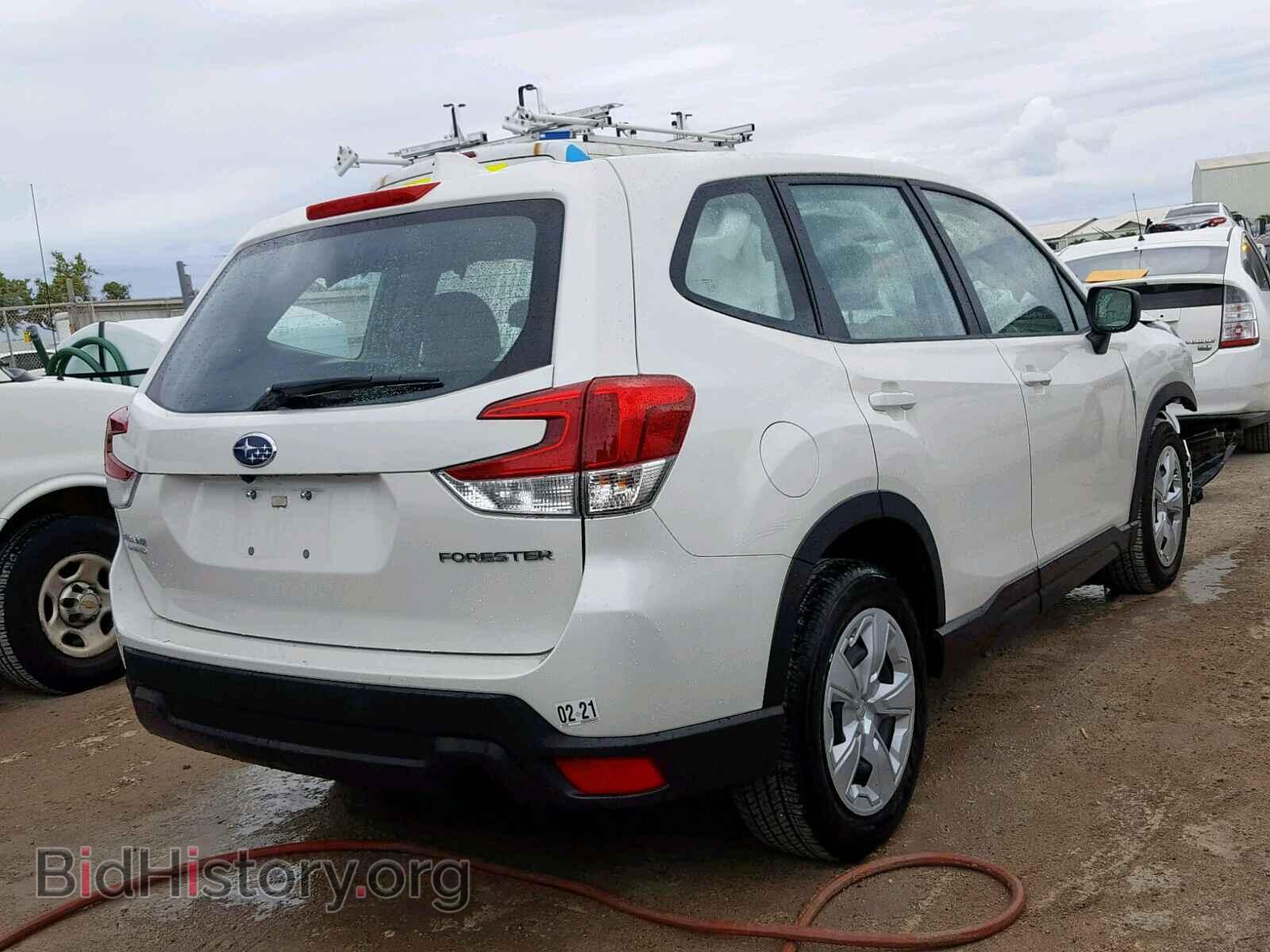 2019 SUBARU FORESTER - VIN: JF2SKAAC5KH488174 - Фото 4