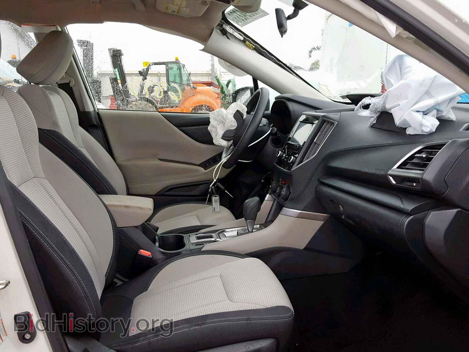 2019 SUBARU FORESTER - VIN: JF2SKAAC5KH488174 - Фото 5