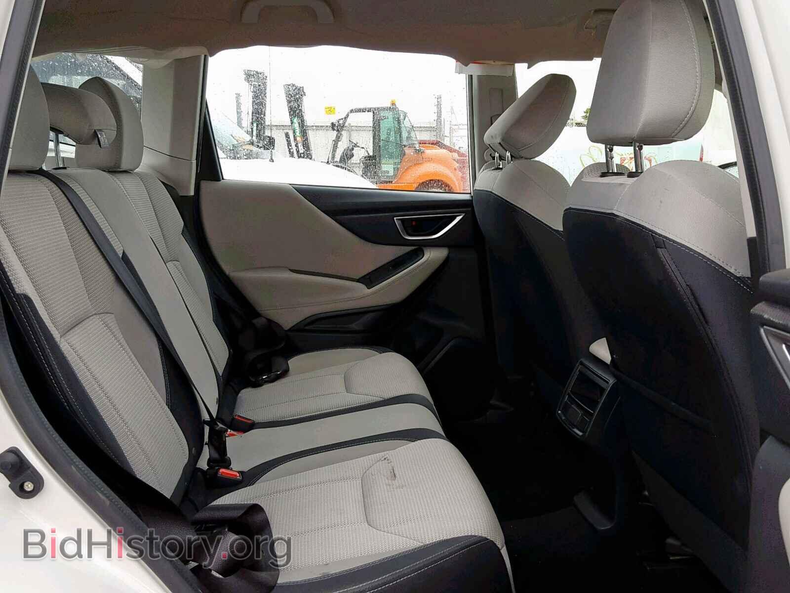 2019 SUBARU FORESTER - VIN: JF2SKAAC5KH488174 - Фото 6