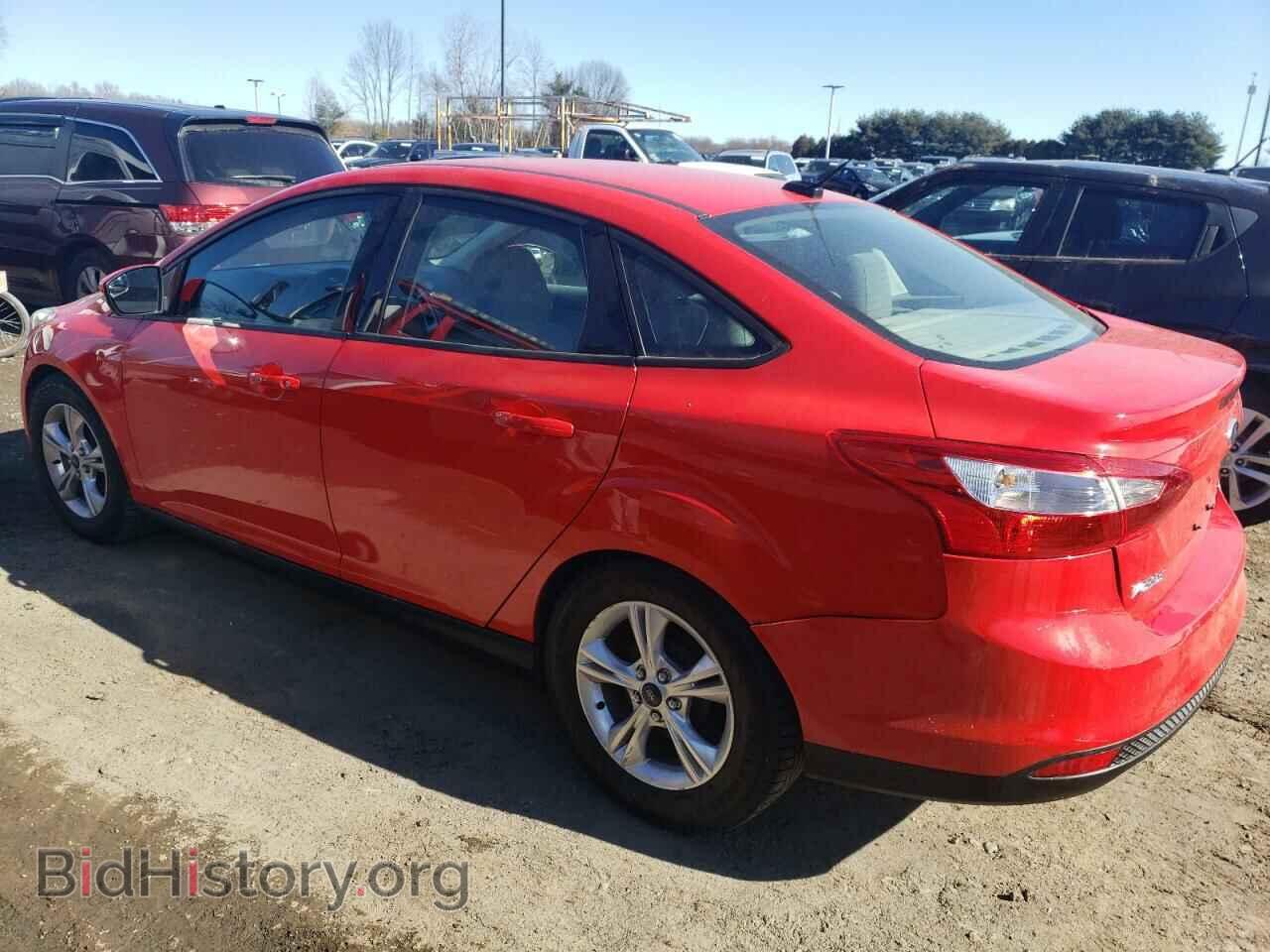 2014 FORD FOCUS - VIN: 1FADP3F2XEL395260 - Фото 2