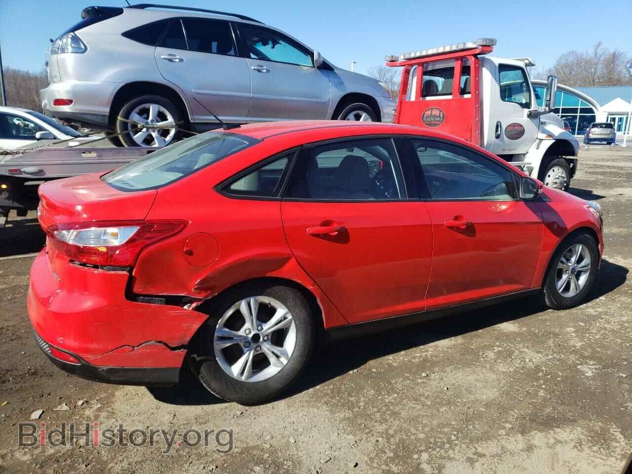 2014 FORD FOCUS - VIN: 1FADP3F2XEL395260 - Фото 3
