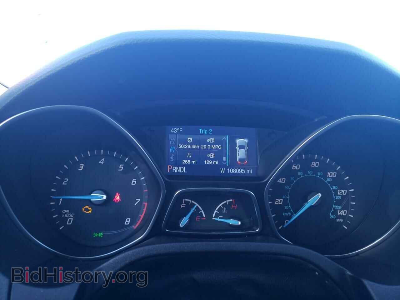 2014 FORD FOCUS - VIN: 1FADP3F2XEL395260 - Фото 9