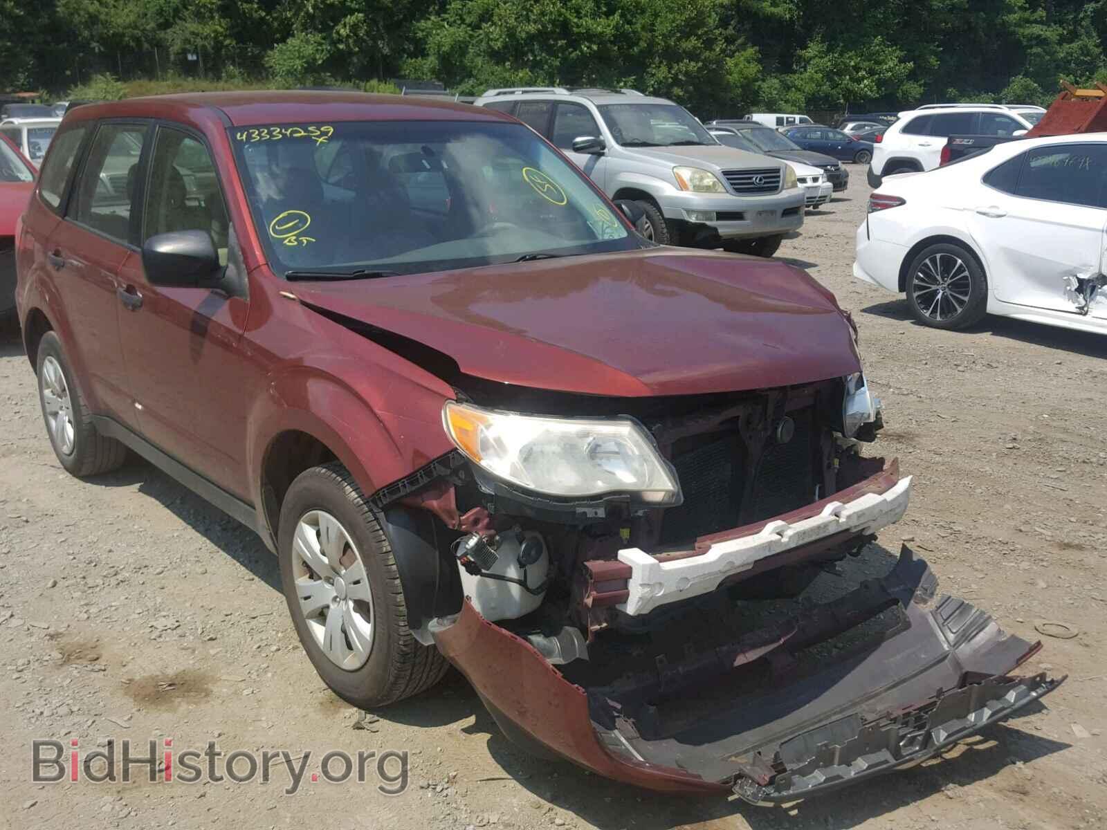 Фотография JF2SH6AC3AH709636 - SUBARU FORESTER 2010