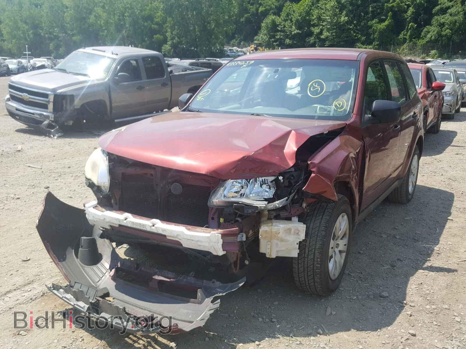 2010 SUBARU FORESTER - VIN: JF2SH6AC3AH709636 - Фото 2