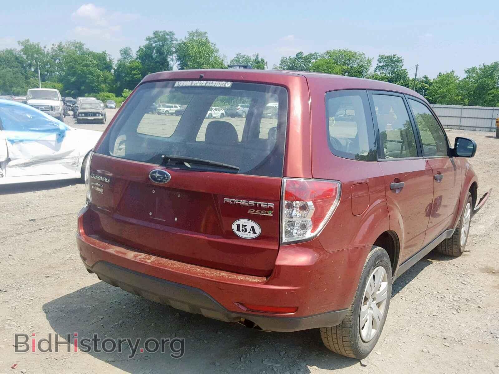 2010 SUBARU FORESTER - VIN: JF2SH6AC3AH709636 - Фото 4