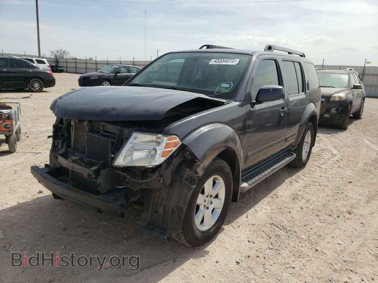 2011 NISSAN PATHFINDER - VIN: 5N1AR1NN2BC606661 - Фото 2