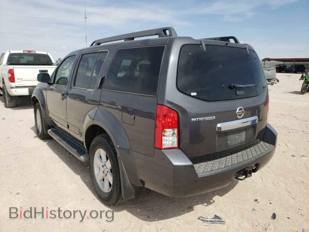 2011 NISSAN PATHFINDER - VIN: 5N1AR1NN2BC606661 - Фото 3