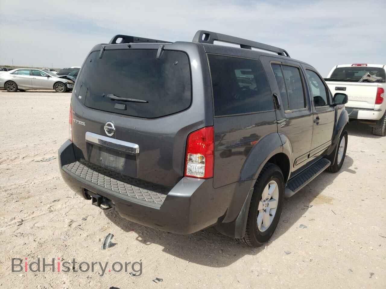 2011 NISSAN PATHFINDER - VIN: 5N1AR1NN2BC606661 - Фото 4