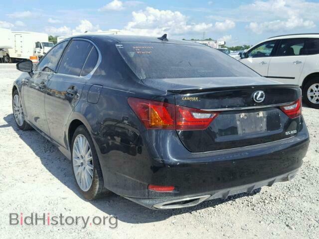 2013 LEXUS GS350 - VIN: JTHBE1BL8D5017837 - Фото 3