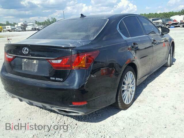 2013 LEXUS GS350 - VIN: JTHBE1BL8D5017837 - Фото 4