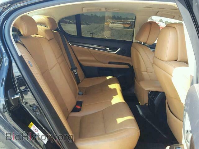2013 LEXUS GS350 - VIN: JTHBE1BL8D5017837 - Фото 6
