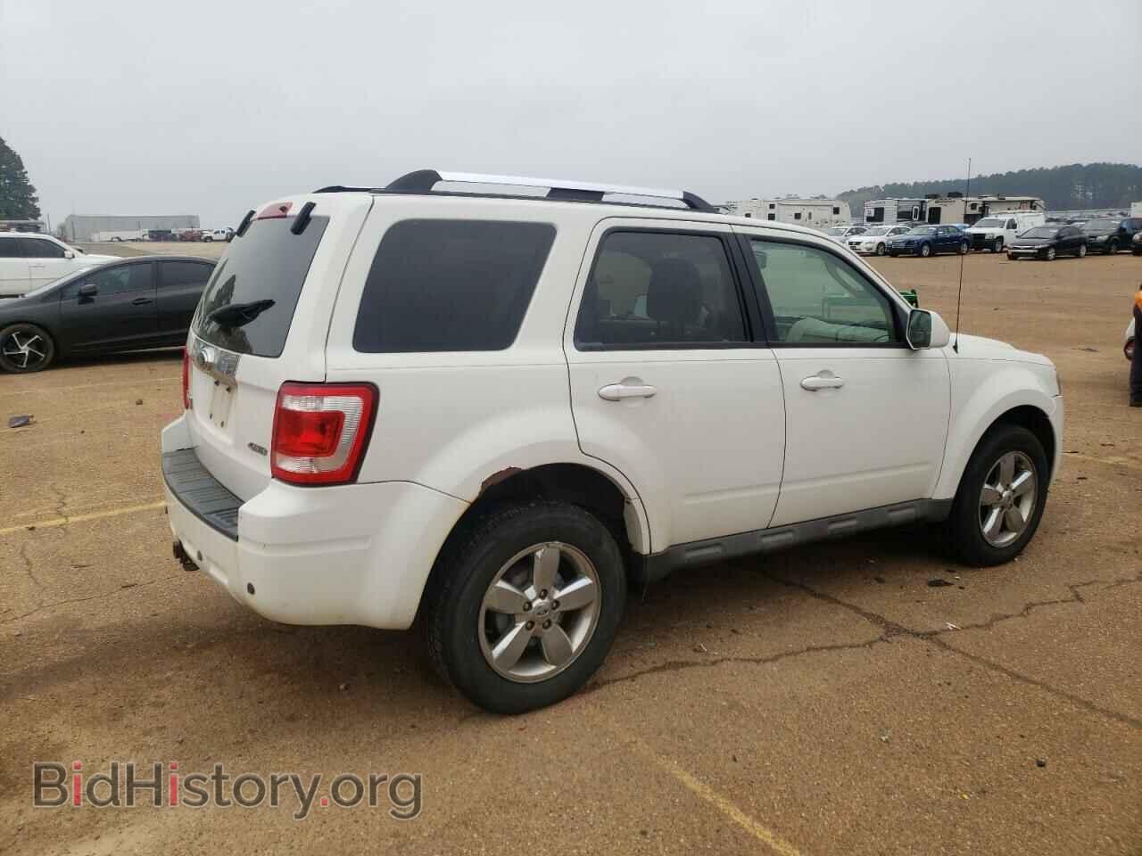 2009 FORD ESCAPE - VIN: 1FMCU94G69KC04750 - Фото 3