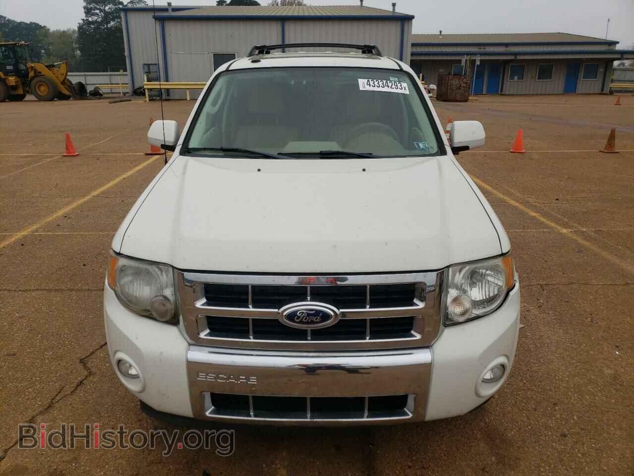 2009 FORD ESCAPE - VIN: 1FMCU94G69KC04750 - Фото 5
