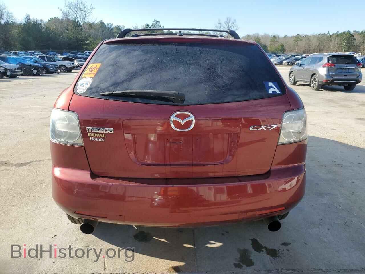 2009 MAZDA CX-7 - VIN: JM3ER293190226668 - Фото 6