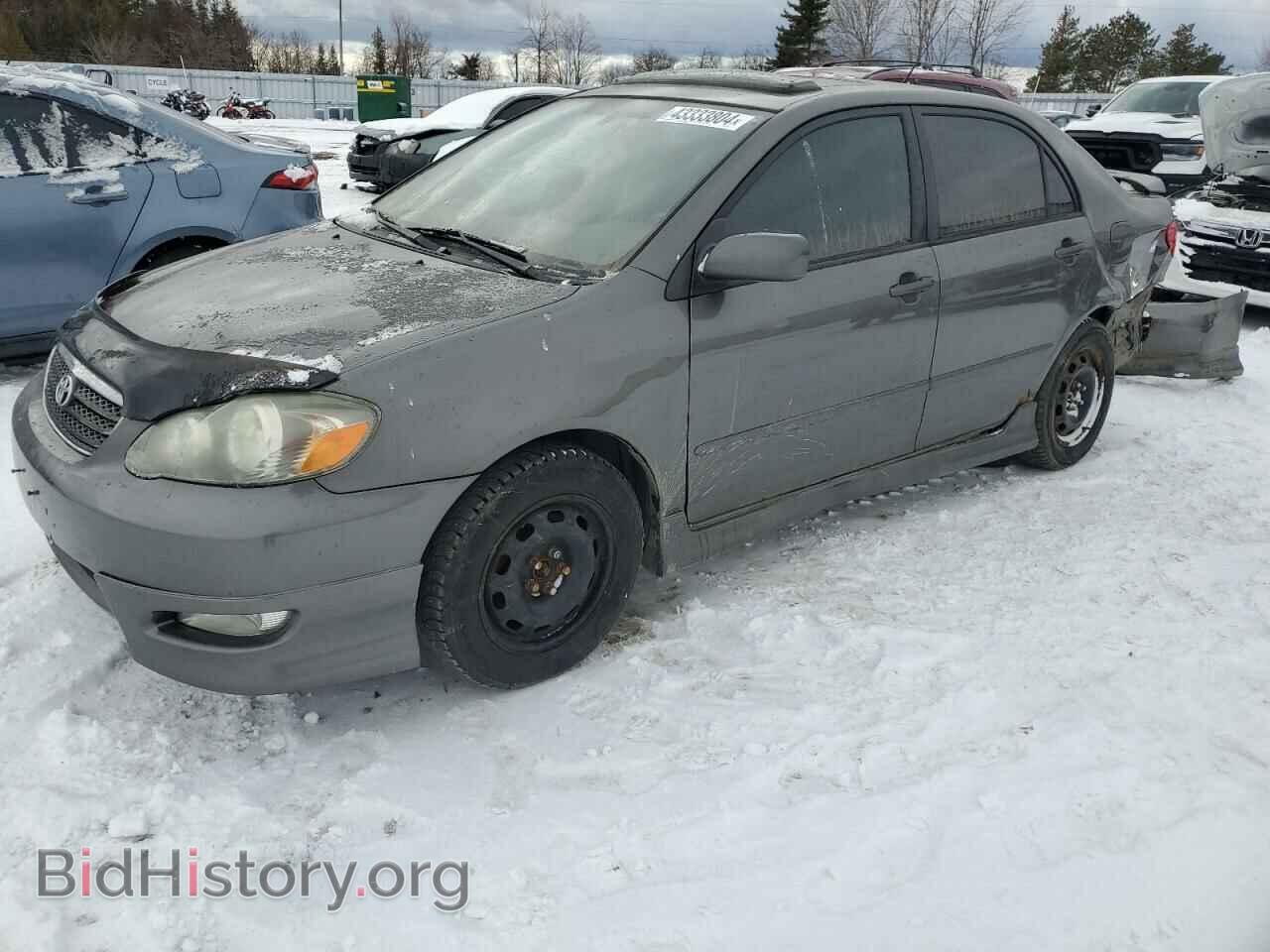 Фотография 2T1BR32E87C847664 - TOYOTA COROLLA 2007
