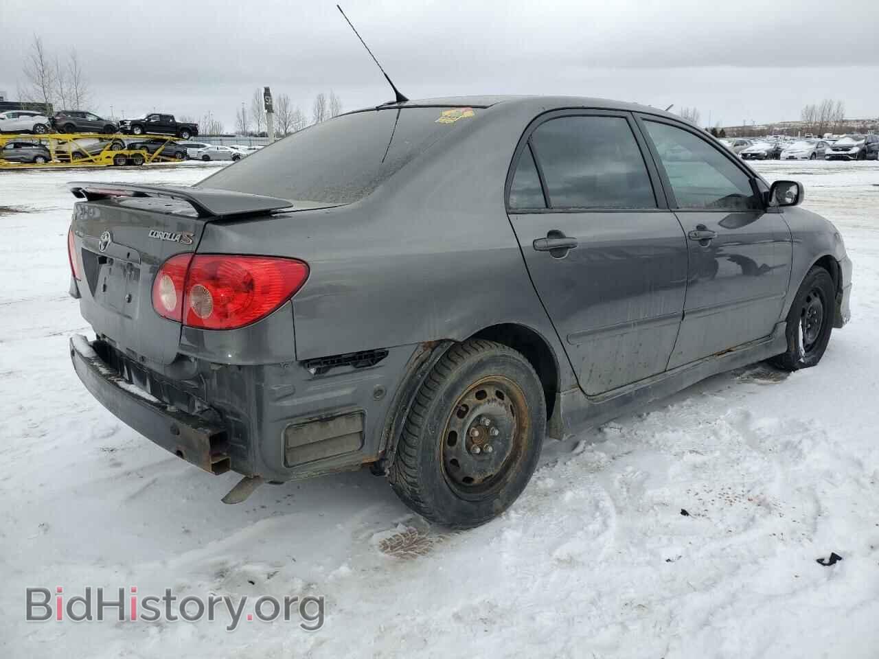 2007 TOYOTA COROLLA - VIN: 2T1BR32E87C847664 - Фото 3
