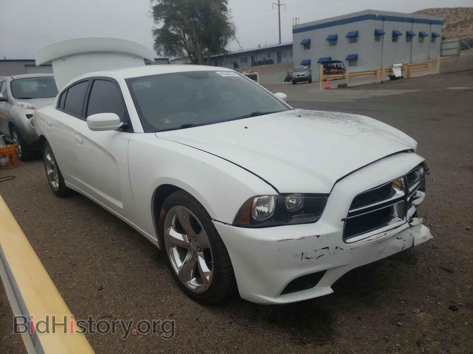 Photo 2C3CDXBG2DH643198 - DODGE CHARGER 2013