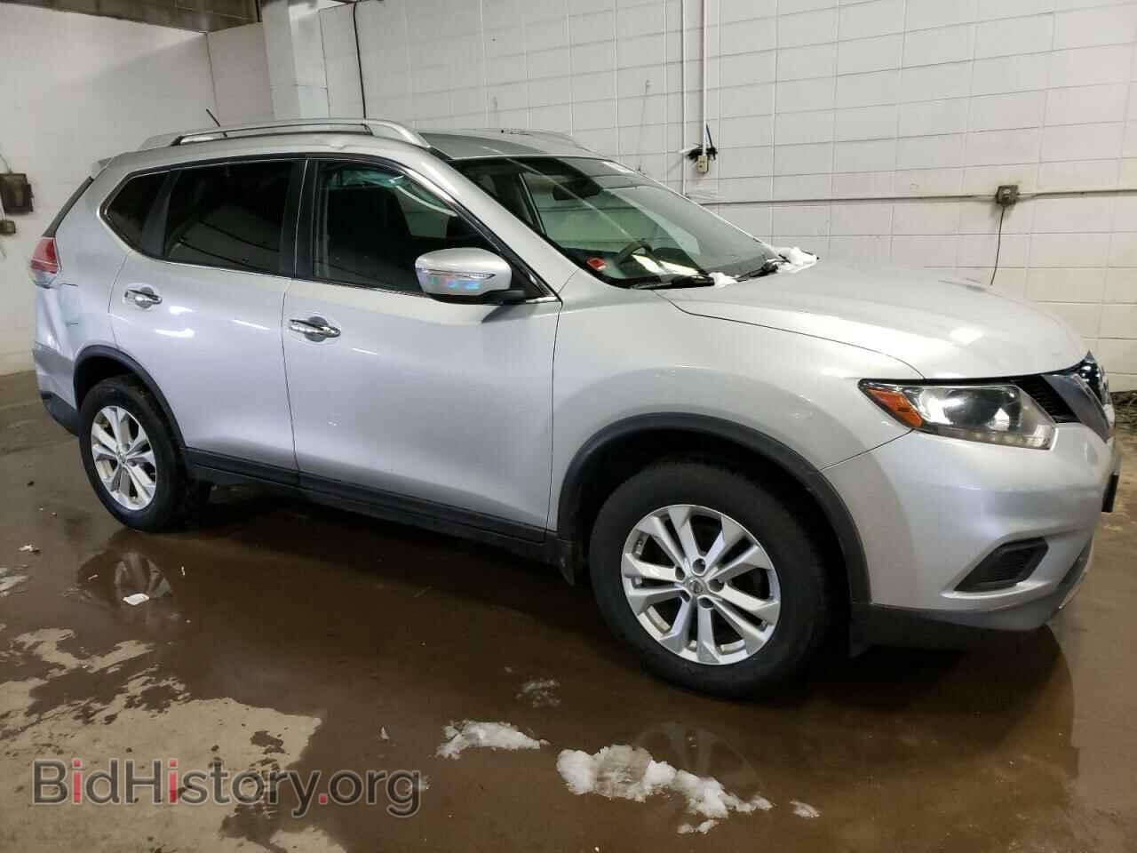 2014 NISSAN ROGUE - VIN: 5N1AT2MV8EC758702 - Photo 4