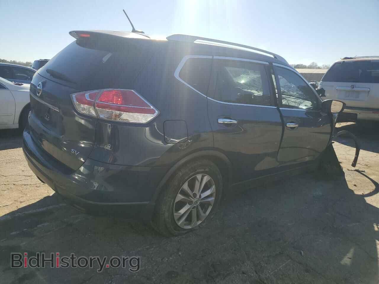 2015 NISSAN ROGUE - VIN: KNMAT2MT3FP546190 - Фото 3