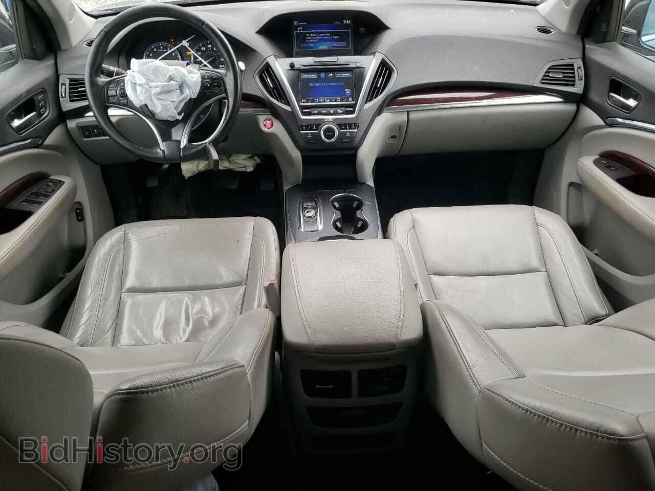 2016 ACURA MDX - VIN: 5FRYD3H41GB015746 - Фото 8