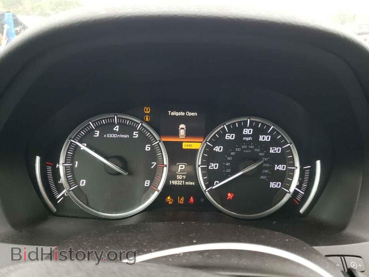 2016 ACURA MDX - VIN: 5FRYD3H41GB015746 - Фото 9